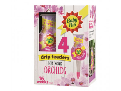 Baby Bio Orchid Drip Feeders 4 pack