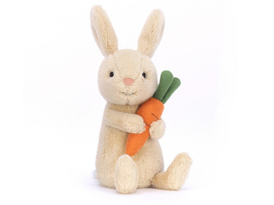JellyCat Bonnie Bunny with Carrot