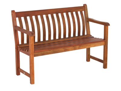 Cornis Wooden Garden Furniture - 4 ft Bench