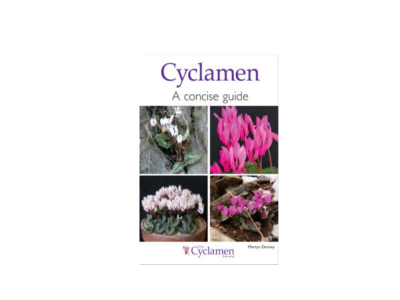 Cyclamen - A concise guide. Martyn Denney - The Cyclamen Society.