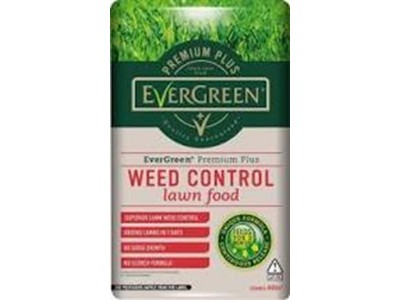 Evergreen Premium Plus Weed control lawn food