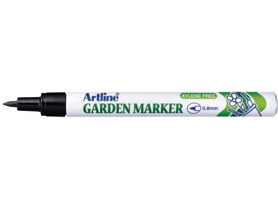 Artline Garden Marker - Black.