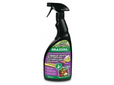 Grazers Cabbage White Butterflies Caterpillars and Aphids 750ml
