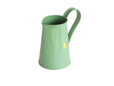 Haws Watering Can - Vintage Metal Can Sage Green (1.8 litres capacity)