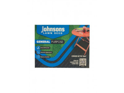 Johnsons Lawn Seed - GENERAL purpose 210g