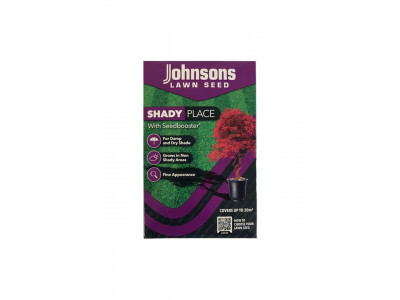 Johnsons Lawn Seed - Shady Place 425g