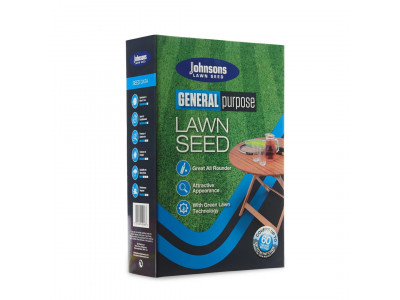 Johnsons Lawn Seed - GENERAL purpose 1.275 Kg