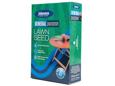 Johnsons Lawn Seed - GENERAL purpose 425g
