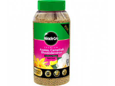 Miracle-Gro Premium -  Azalea, Camellia and Rhododendron Continuous Release Plant Food.