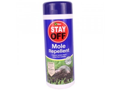 Vitax STAY OFF Mole Repellent. 500g