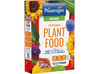 Phostrogen Organic All Purpose Plant Food.