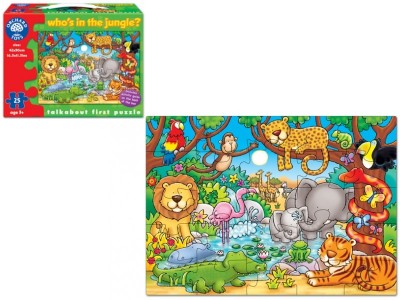 Orchard Toys Who's in the Jungle Jigsaw Puzzle 