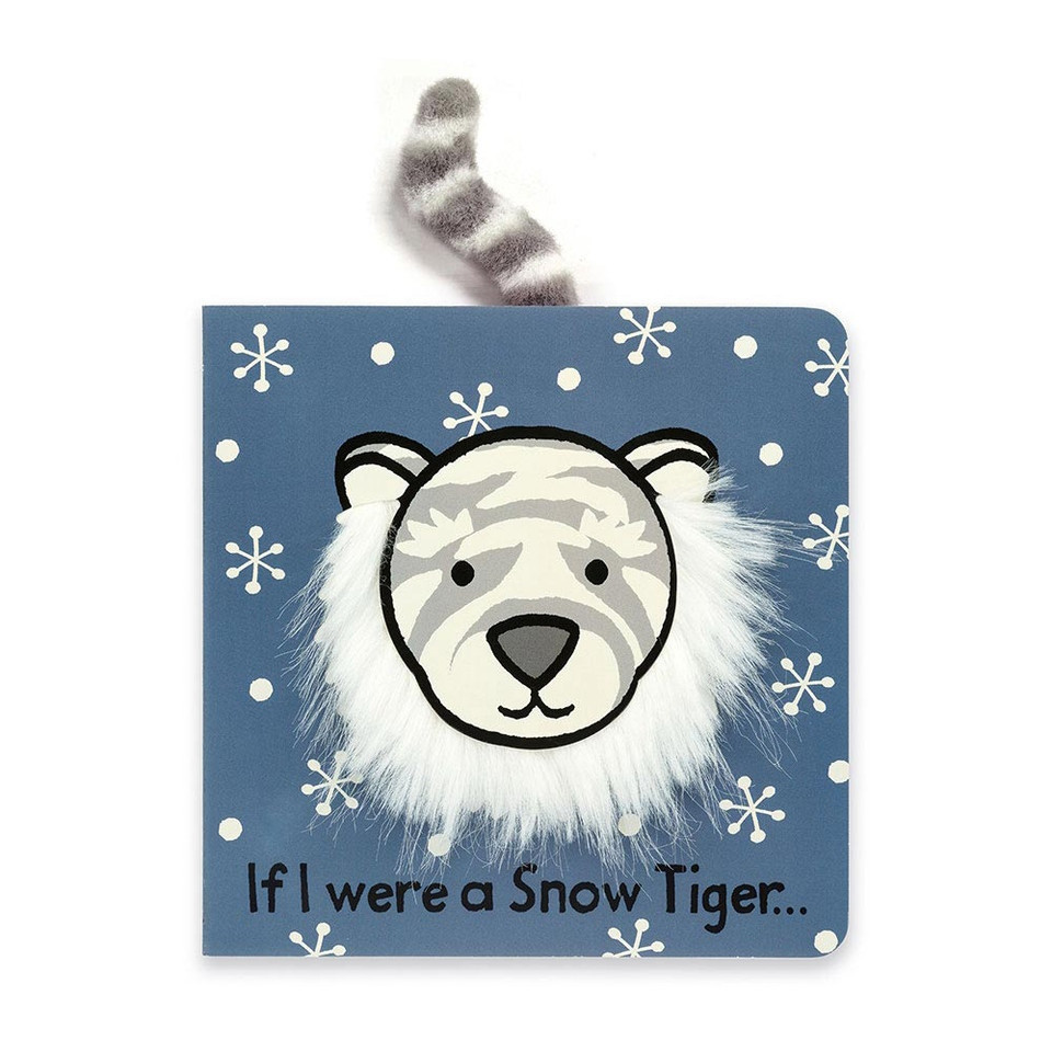 Jellycat snow tiger discount