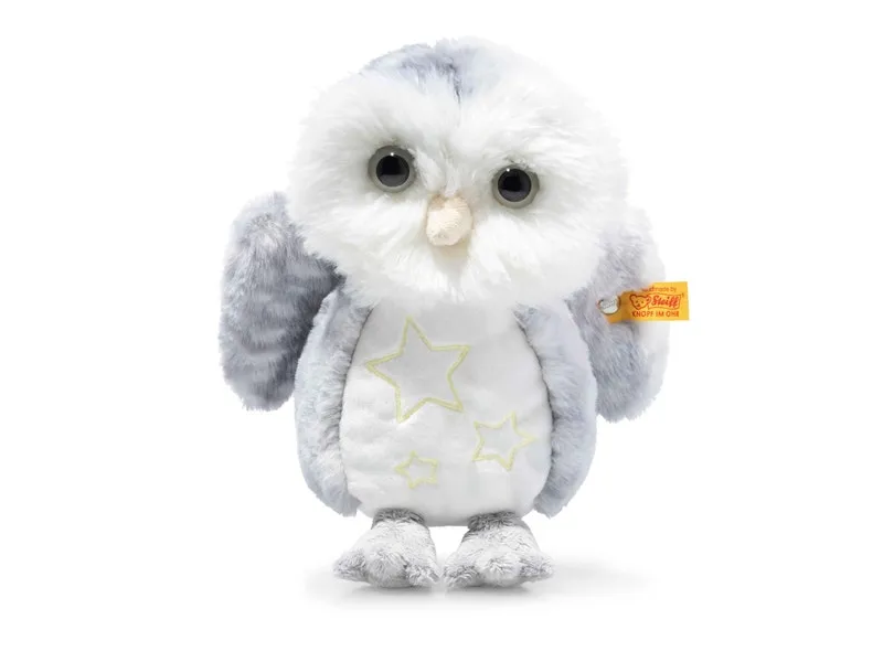 Steiff シュタイフ　フクロウ　「Owl Wittie」22cm Wittie Owl - Steiff – ISLEFIELD