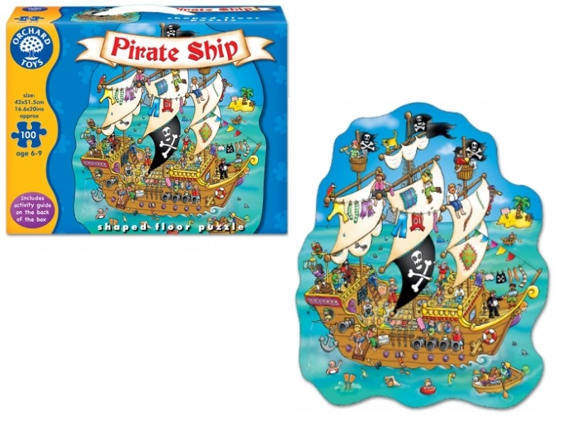 Orchard Toys Pirate Ship Jigsaw Puzzle 