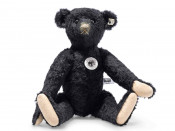 Steiff Teddy Bear 1908 Replica Black