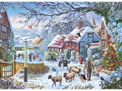Gibsons Jigsaw 'A Winter Stroll' (1000 pieces)
