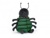 JellyCat Anoraknid Black Spider