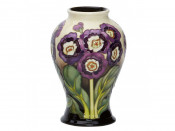Moorcroft Pottery Auriculas vase 65/6