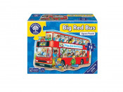 Orchard Toys' Big Red Bus' Jigsaw