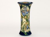 Moorcroft Pottery Blue Tulip