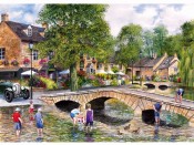 Gibsons Jigsaw 'Bourton on the Water' ( 1000 pieces )