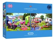 Gibsons Jigsaw 'Caravan Outings' (2 x 500)