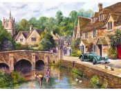 Gibsons Jigsaw 'Castle Combe' ( 1000 pieces )