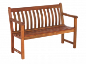 Cornis Wooden Garden Furniture - 4 ft Bench