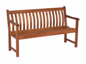 Cornis Wooden Garden Furniture - 5 ft Bench