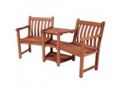 Cornis Wooden Garden Furniture - Companion Set