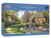 Gibsons Jigsaw 'Cottage by the Brook' (636 pieces)