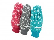 Town and Country Ladies'  Essentials Gloves Triple Pack Medium Size. Colours may vary.