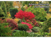  Ashwood Nurseries Calendar 2022