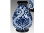 Moorcroft Pottery Forget Me Not Vase 7/5