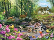 Gibsons Jigsaw ' Woodland Glade  ' (1000 pieces)