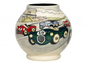 Moorcroft Pottery Grace and Pace RM2/6