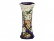 Moorcroft Pottery Hepatica henryi 159/6 vase