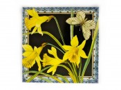 Jackfield Ceramics Daffodil Pot Stand
