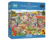 Gibsons Jigsaw 'Life on the Allotment' (500XL pieces)
