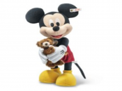 Steiff 100th Anniversary Disney Mickey Mouse with Teddy Limited Edition