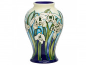 Moorcroft Pottery Ophelia's Tears vase 65/6