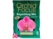 Orchid Focus Repotting Mix Peat Free - 8 Litres.