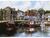 Gibsons Jigsaw 'Padstow Harbour' ( 1000 pices )
