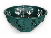 Pennine Easyfill Hanging Basket- 15" Green