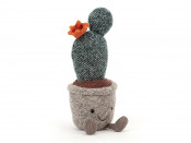 JellyCat Silly Succulent Prickly Pear Cactus