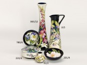 Moorcroft Pottery Wild Gladioli 365/12
