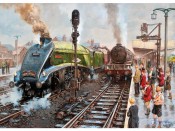 Gibsons Jigsaw 'Spotters at Doncaster' (1000 pieces)