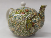 Nostalgic Ceramics Teapot Morris Golden Lily