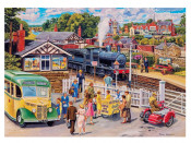 Gibsons Jigsaw 'Treats at the Station' (1000 pieces)